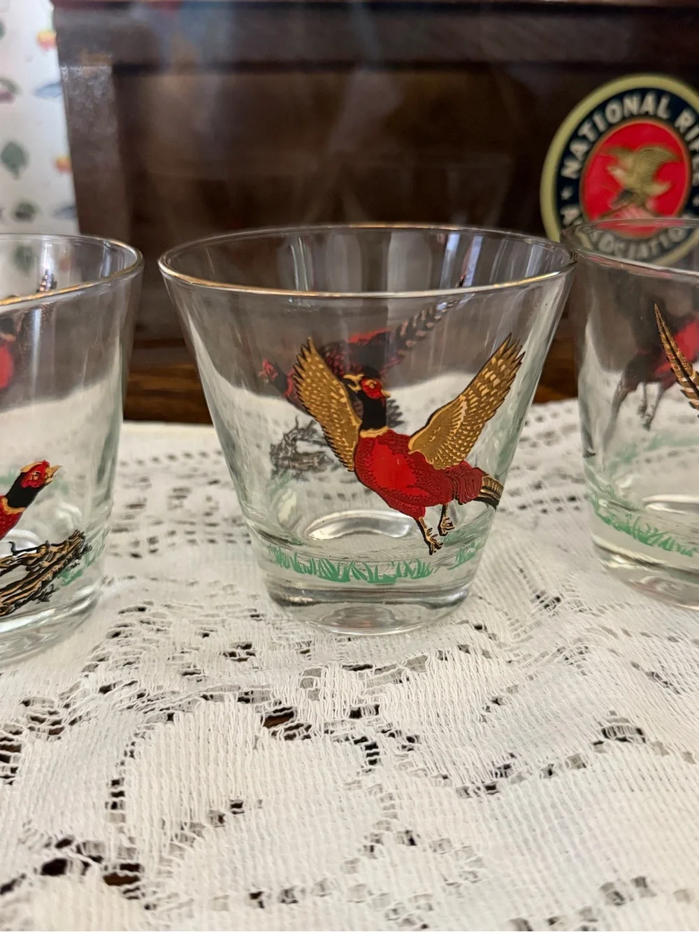 Pheasant Hazel, Atlas glasses
